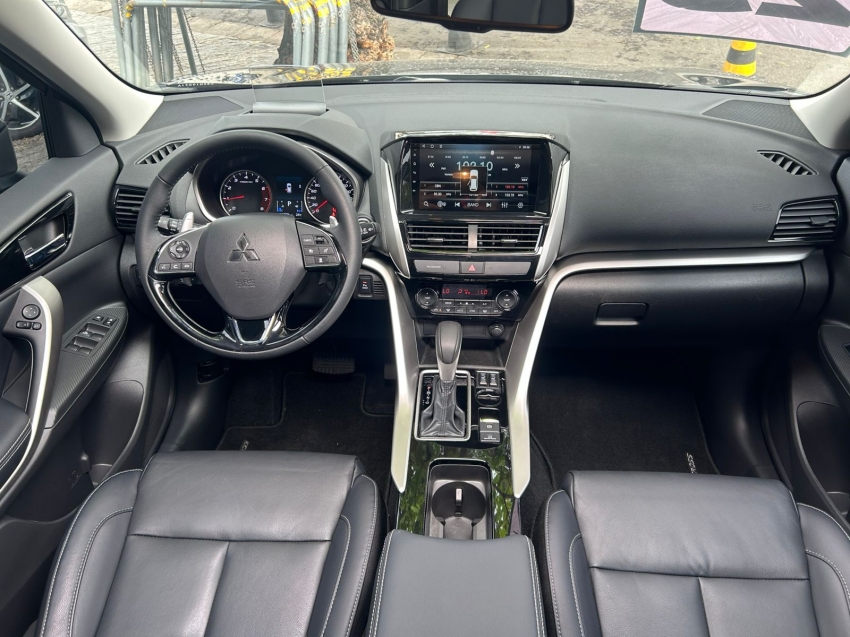 mitsubishi eclipse cross 1.5 mivec turbo gasolina hpe-s cvt 4p automatico 2025