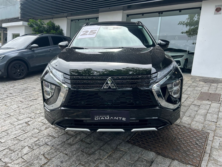 mitsubishi eclipse cross 1.5 mivec turbo gasolina hpe-s cvt 4p automatico 2025