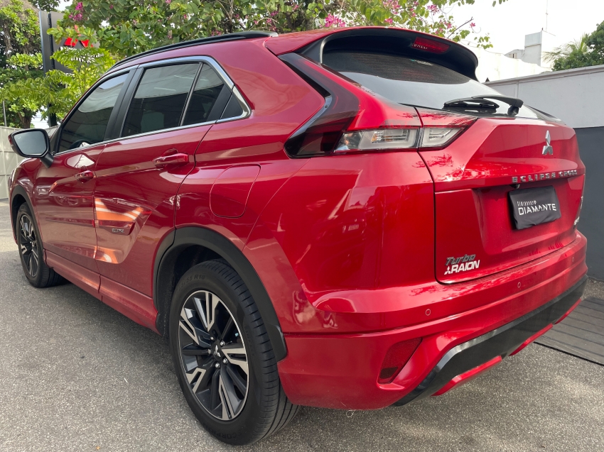 mitsubishi eclipse cross 1.5 mivec turbo gasolina hpe-s cvt 4p automatico 2023