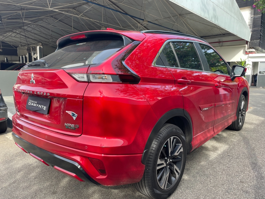 mitsubishi eclipse cross 1.5 mivec turbo gasolina hpe-s cvt 4p automatico 2023
