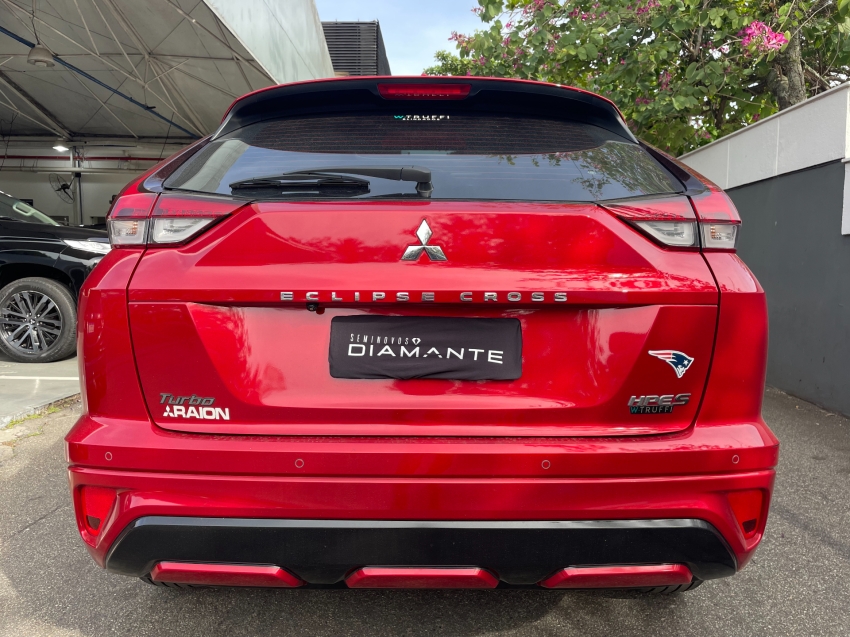 mitsubishi eclipse cross 1.5 mivec turbo gasolina hpe-s cvt 4p automatico 2023