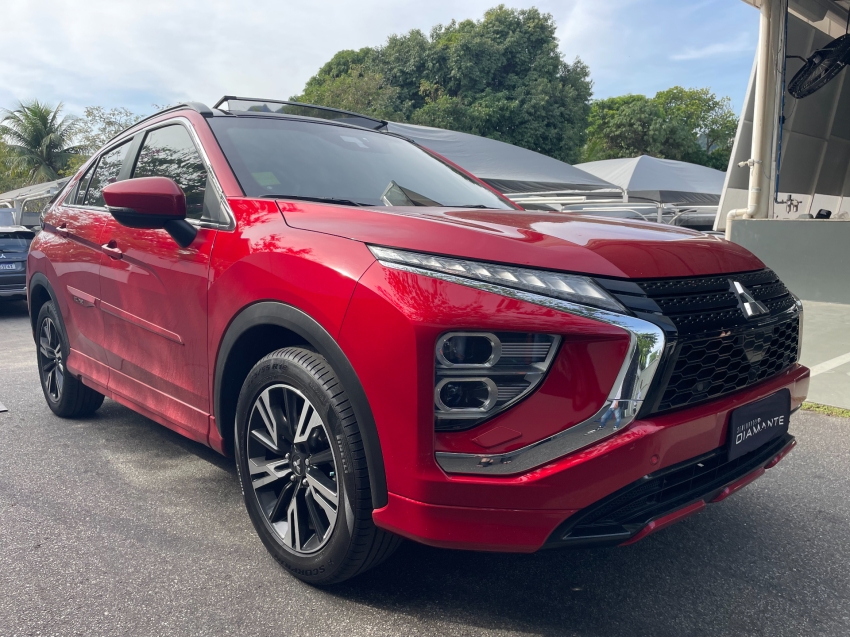 mitsubishi eclipse cross 1.5 mivec turbo gasolina hpe-s cvt 4p automatico 2023