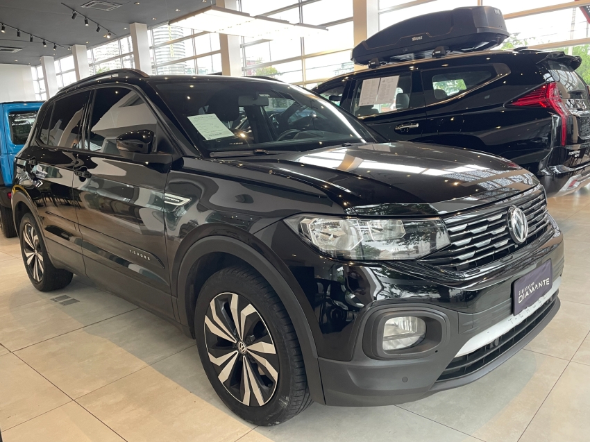 volkswagen t-cross 1.0 200 tsi total flex comfortline automatico 4p 2021