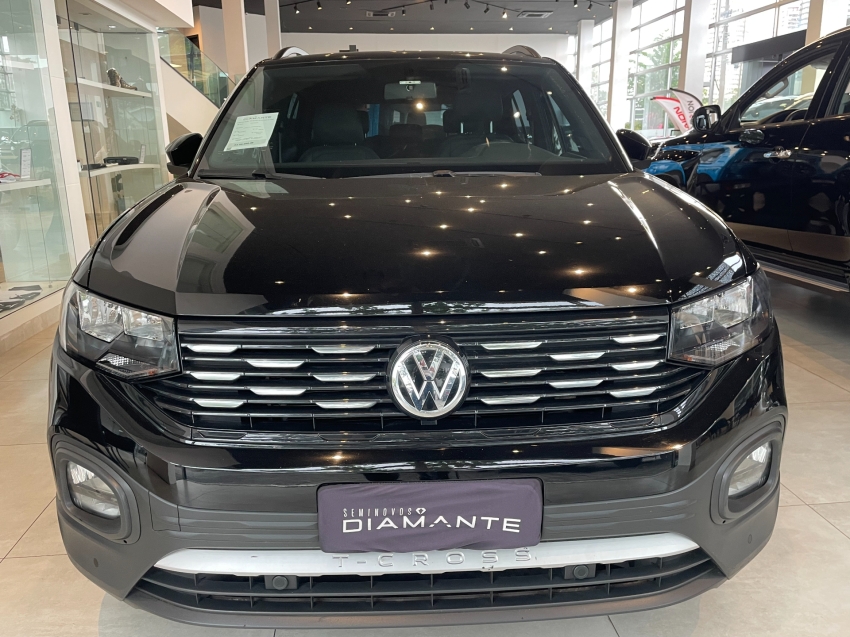 volkswagen t-cross 1.0 200 tsi total flex comfortline automatico 4p 2021