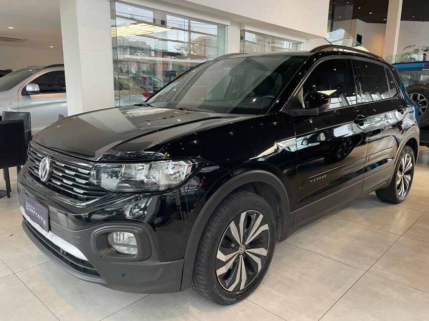 volkswagen t-cross 1.0 200 tsi total flex comfortline automatico 4p 2021