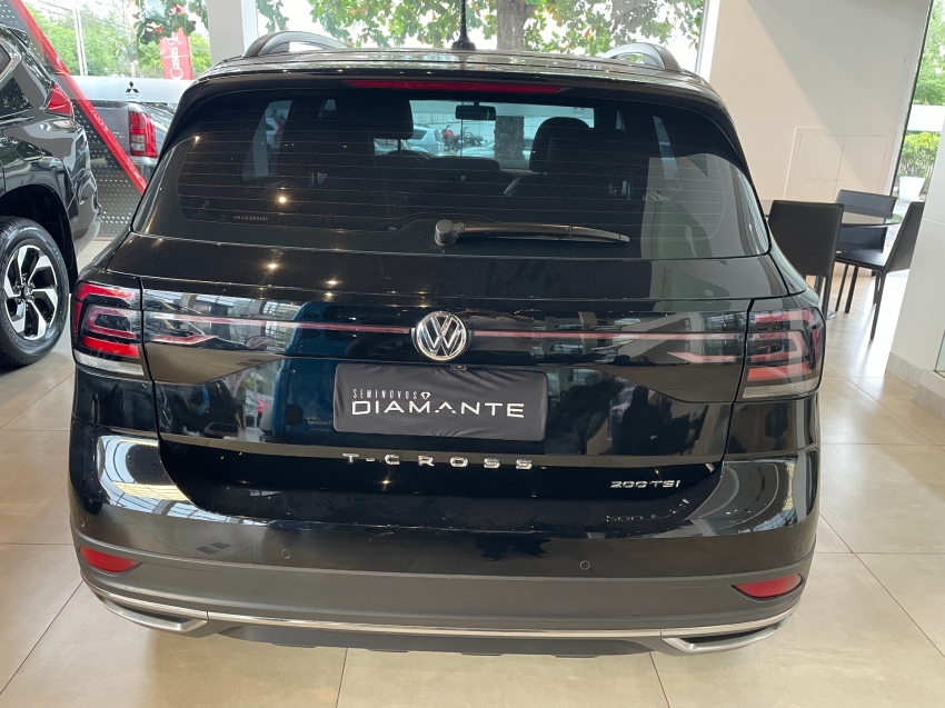volkswagen t-cross 1.0 200 tsi total flex comfortline automatico 4p 2021