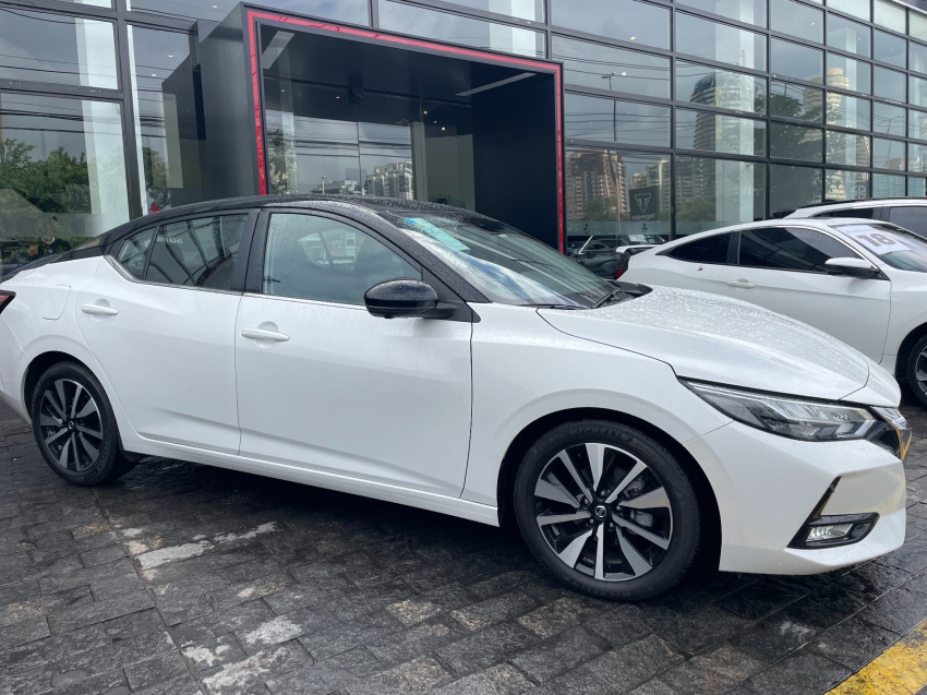 nissan sentra 2.0 16v gasolina exclusive xtronic 4p automatico 2023