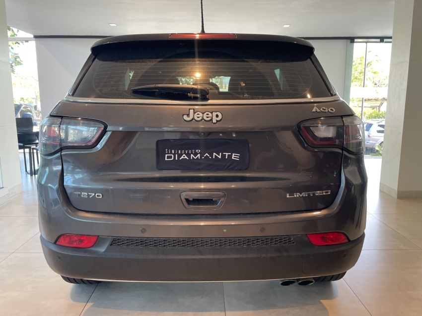 jeep compass 1.3 t270 turbo flex limited at6 gasolina 4p automatico 2022