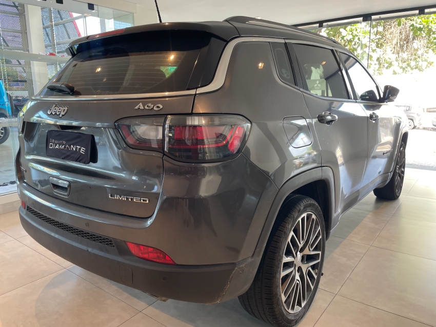 jeep compass 1.3 t270 turbo flex limited at6 gasolina 4p automatico 2022