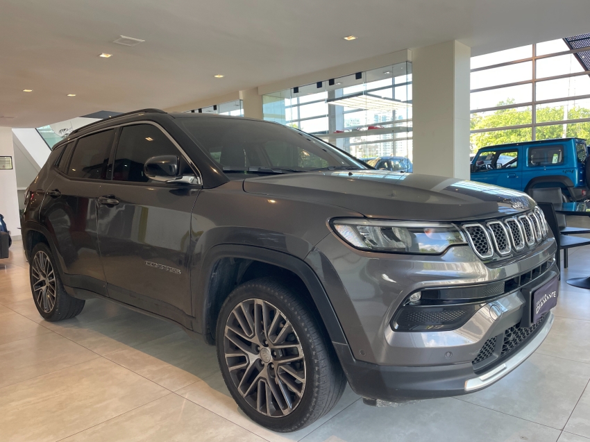 jeep compass 1.3 t270 turbo flex limited at6 gasolina 4p automatico 2022