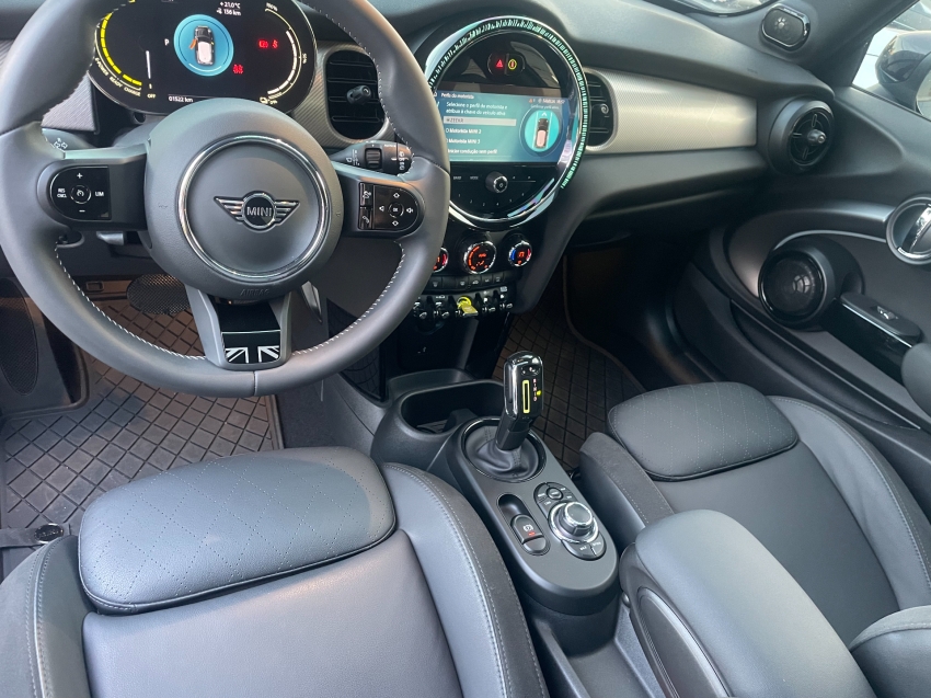 mini cooper se top 2p eletrico 2.0 automatico 2024