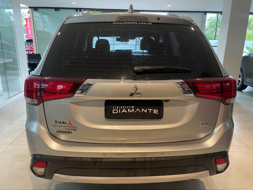 mitsubishi outlander 3.0 gt 4x4 v6 24v gasolina 4p automatico 2018