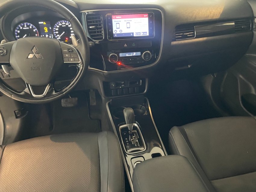 mitsubishi outlander 3.0 gt 4x4 v6 24v gasolina 4p automatico 2018