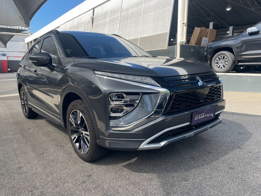 mitsubishi eclipse cross 1.5 mivec turbo gasolina hpe cvt 4p automatico 2024