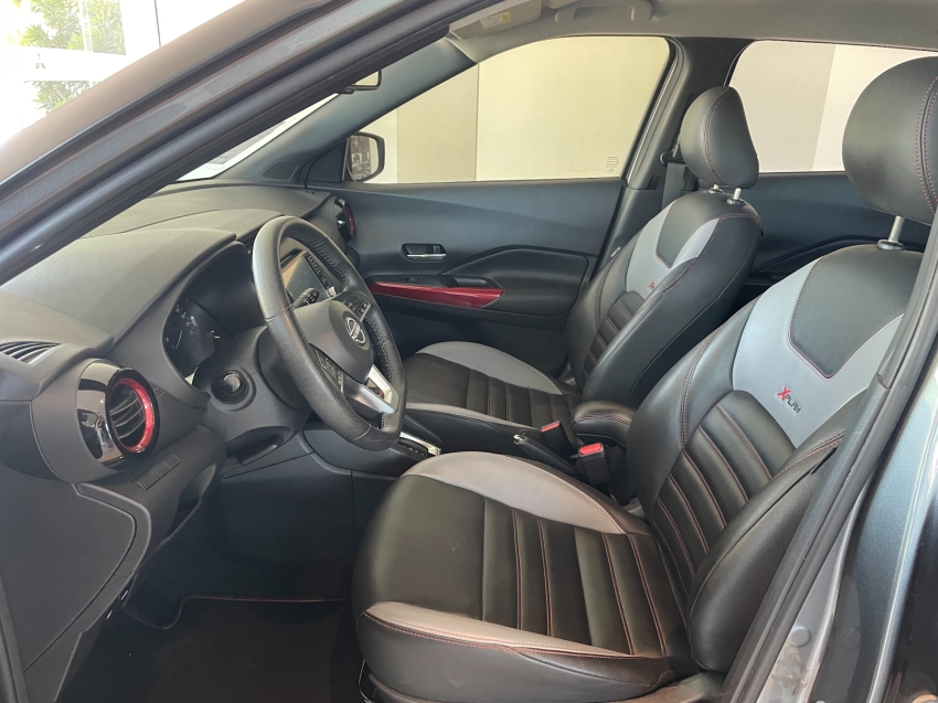 nissan kicks 1.6 16v flexstart xplay xtronic flex 4p automatico 2023