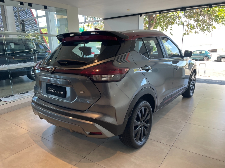 nissan kicks 1.6 16v flexstart xplay xtronic flex 4p automatico 2023