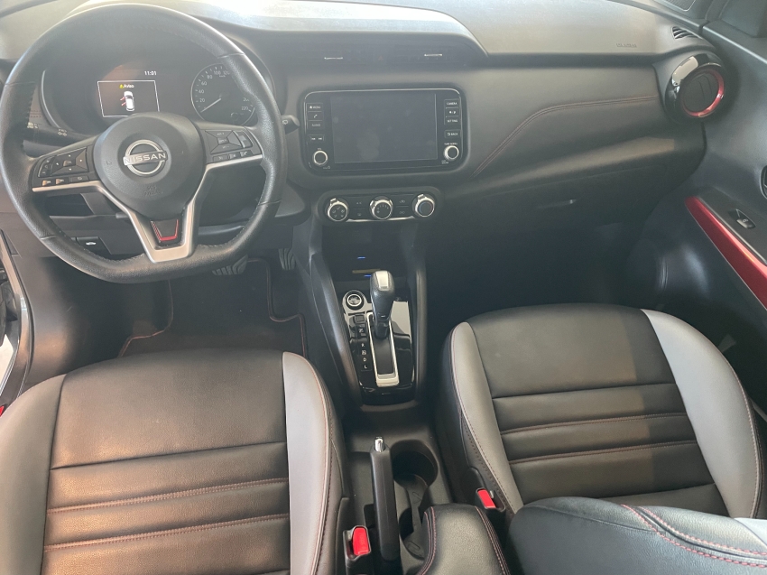 nissan kicks 1.6 16v flexstart xplay xtronic flex 4p automatico 2023