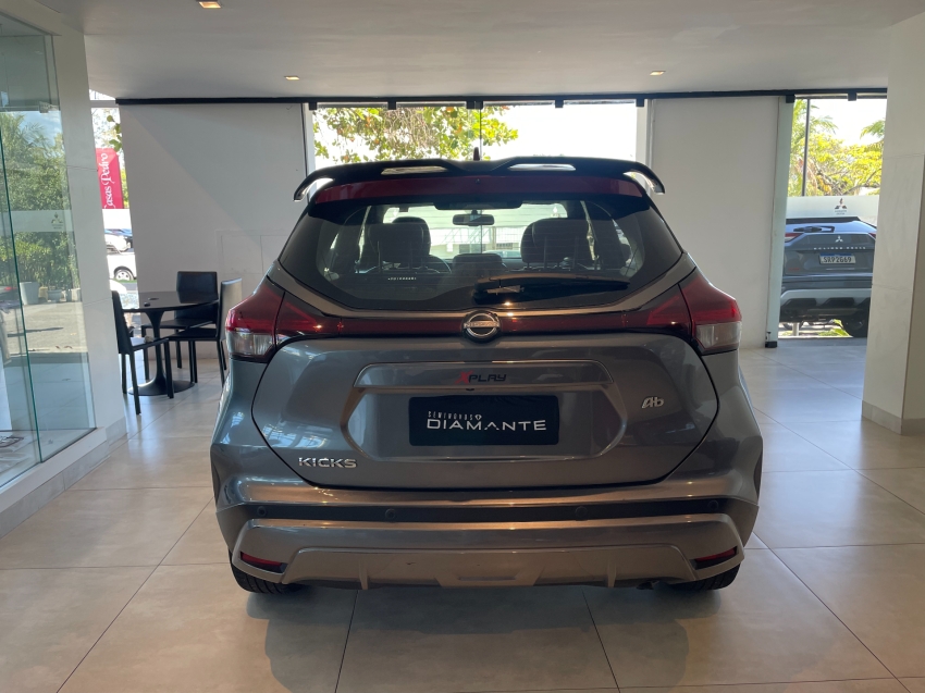 nissan kicks 1.6 16v flexstart xplay xtronic flex 4p automatico 2023