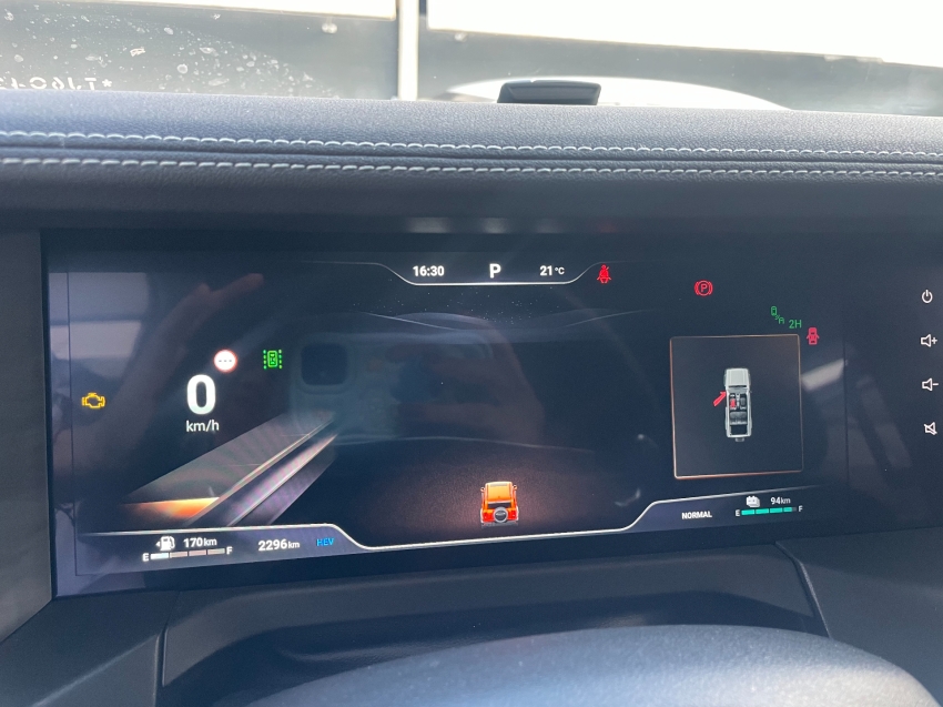 gwm tank 300 2.0 hi4-t phev automatico hibrido 5p 2026