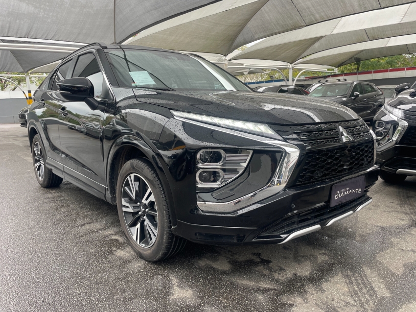 mitsubishi eclipse cross 1.5 mivec turbo gasolina hpe-s cvt 4p automatico 2025