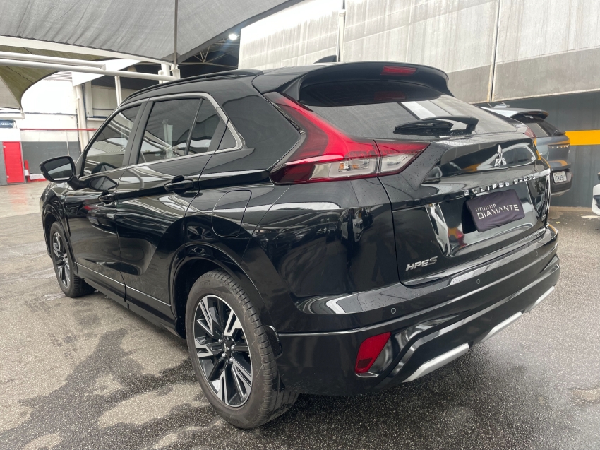 mitsubishi eclipse cross 1.5 mivec turbo gasolina hpe-s cvt 4p automatico 2025