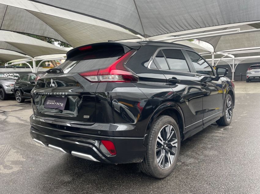 mitsubishi eclipse cross 1.5 mivec turbo gasolina hpe-s cvt 4p automatico 2025