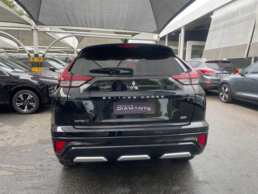 mitsubishi eclipse cross 1.5 mivec turbo gasolina hpe-s cvt 4p automatico 2025