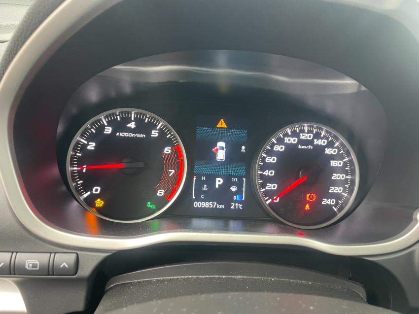 mitsubishi eclipse cross 1.5 mivec turbo gasolina hpe-s cvt 4p automatico 2025
