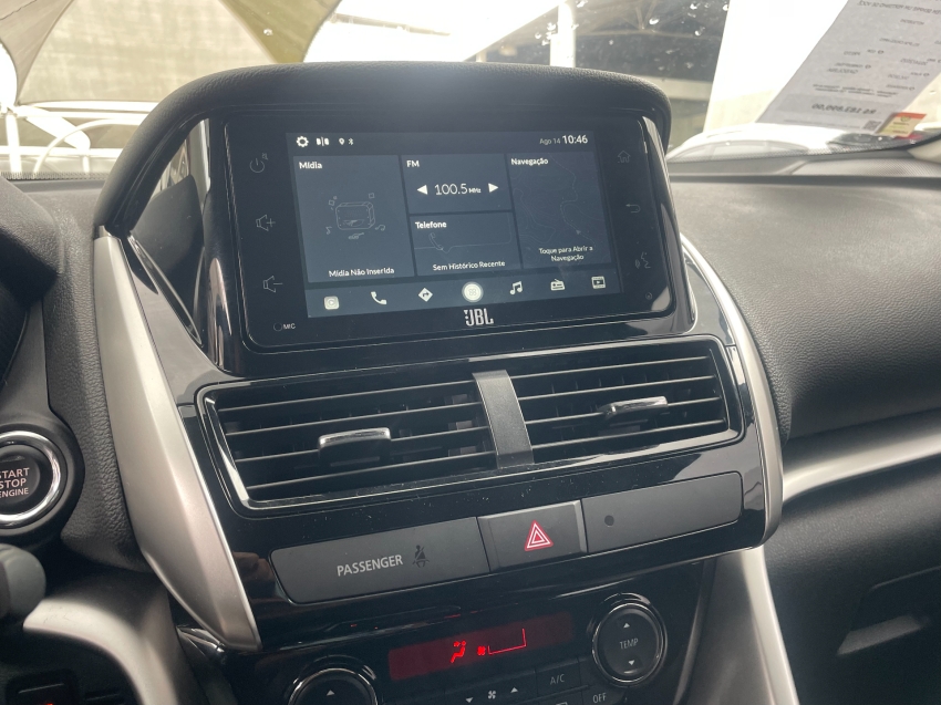 mitsubishi eclipse cross 1.5 mivec turbo gasolina hpe-s cvt 4p automatico 2025