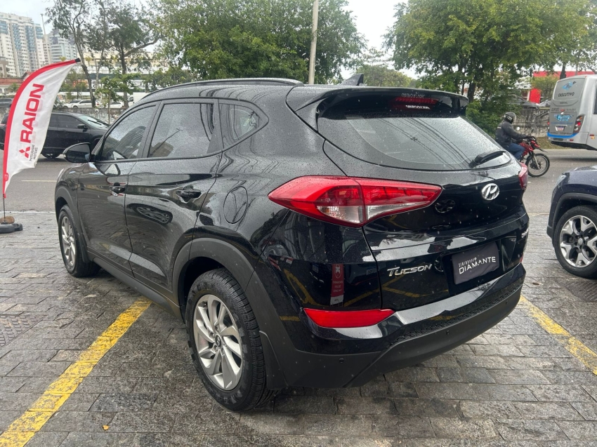hyundai tucson 1.6 16v t-gdi gasolina gls ecoshift 4p automatico 2019
