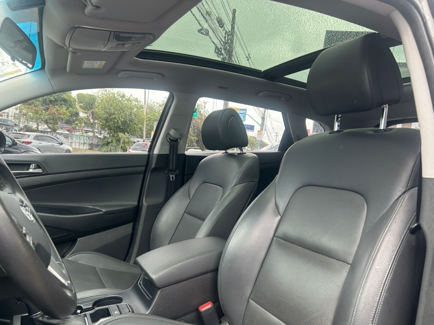 hyundai tucson 1.6 16v t-gdi gasolina gls ecoshift 4p automatico 2019