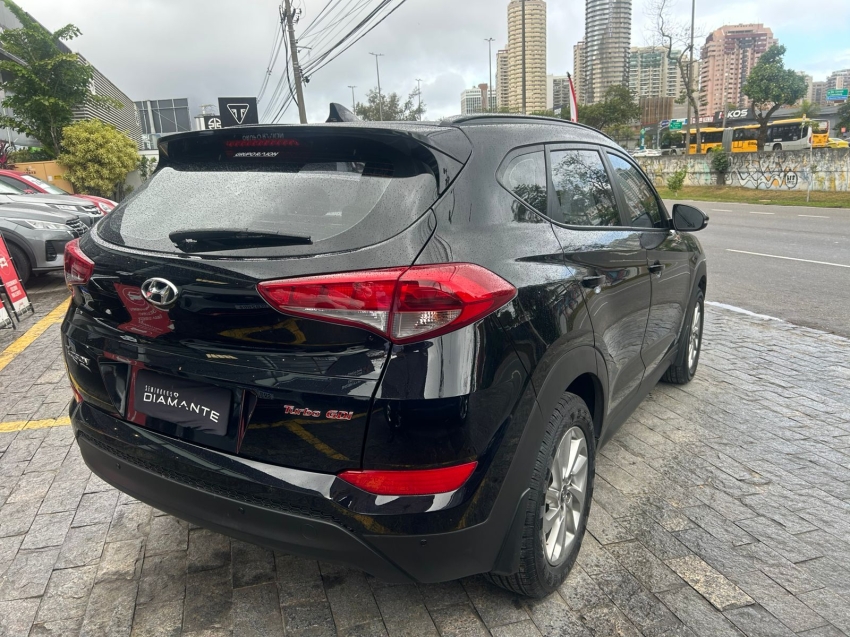 hyundai tucson 1.6 16v t-gdi gasolina gls ecoshift 4p automatico 2019