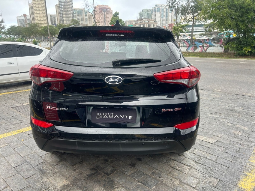 hyundai tucson 1.6 16v t-gdi gasolina gls ecoshift 4p automatico 2019