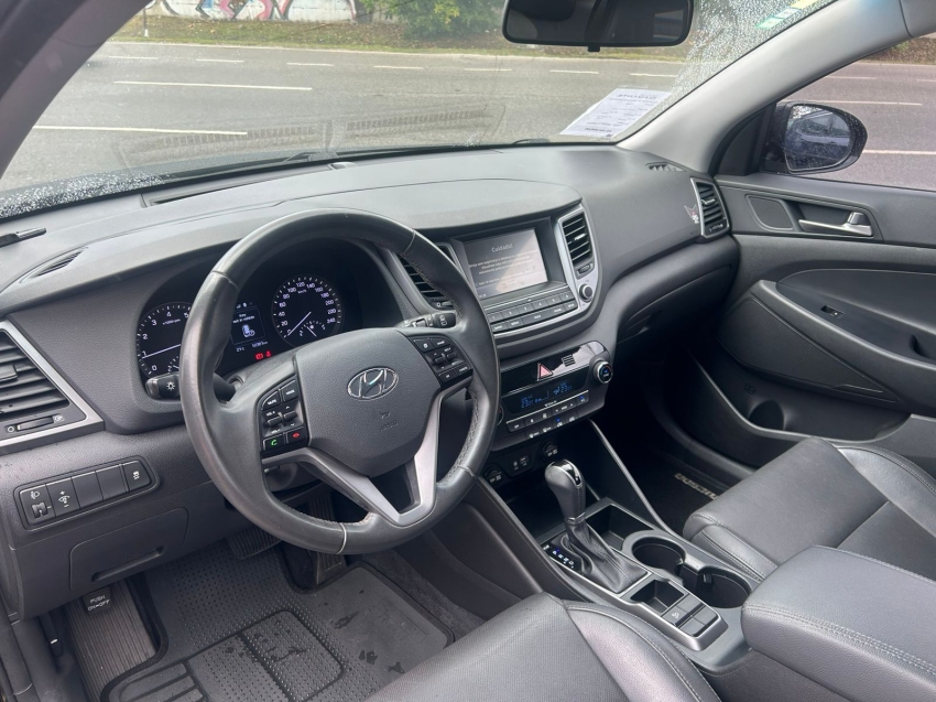 hyundai tucson 1.6 16v t-gdi gasolina gls ecoshift 4p automatico 2019