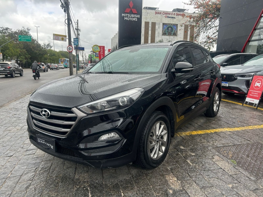 hyundai tucson 1.6 16v t-gdi gasolina gls ecoshift 4p automatico 2019