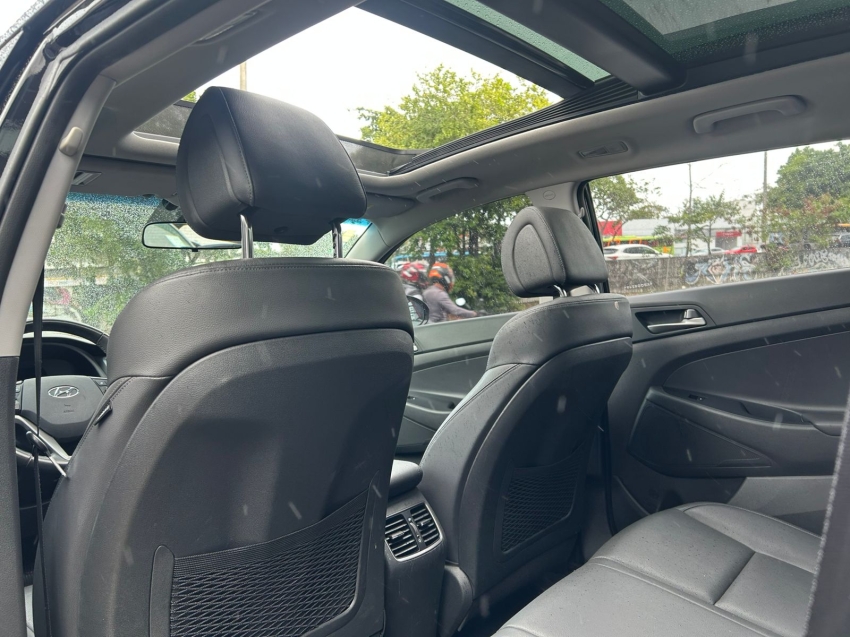 hyundai tucson 1.6 16v t-gdi gasolina gls ecoshift 4p automatico 2019