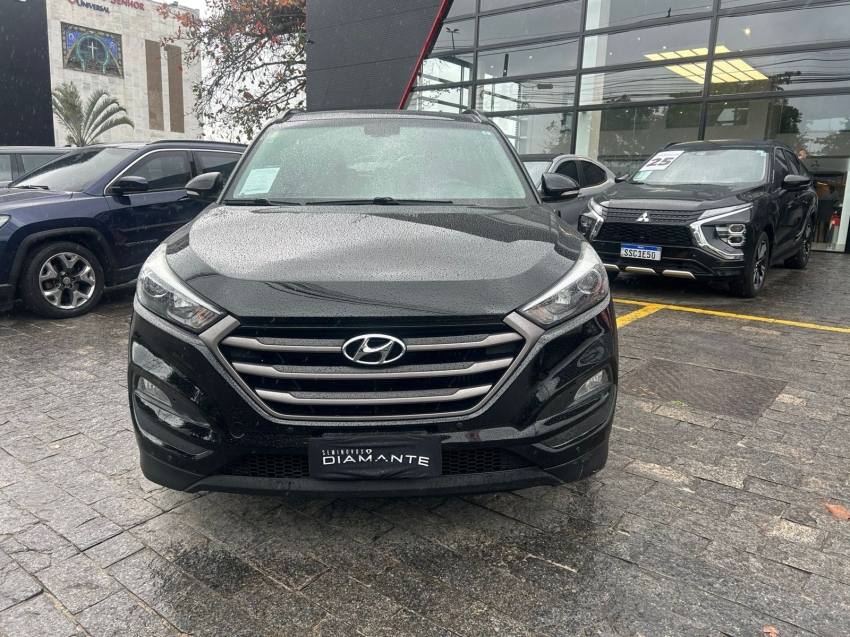 hyundai tucson 1.6 16v t-gdi gasolina gls ecoshift 4p automatico 2019