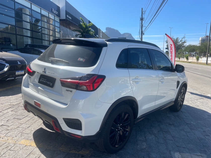 mitsubishi outlander sport 2.0 mivec flex hpe black edition automatico 4p 2022