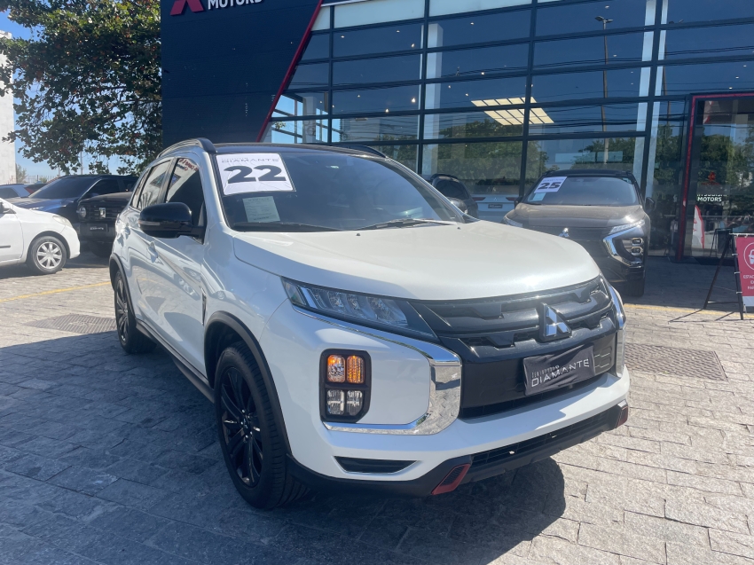 mitsubishi outlander sport 2.0 mivec flex hpe black edition automatico 4p 2022