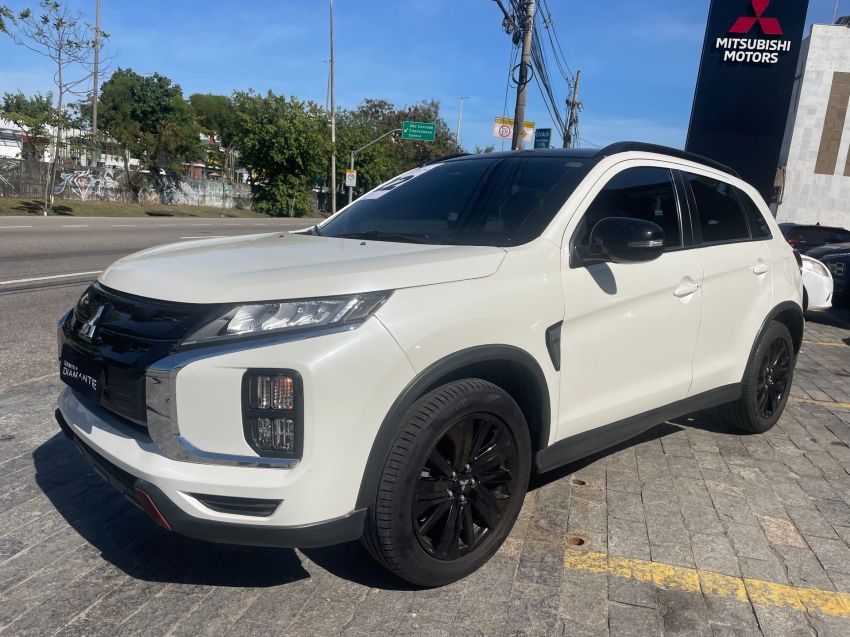 mitsubishi outlander sport 2.0 mivec flex hpe black edition automatico 4p 2022