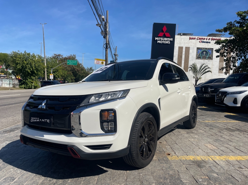 mitsubishi outlander sport 2.0 mivec flex hpe black edition automatico 4p 2022
