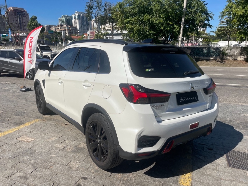 mitsubishi outlander sport 2.0 mivec flex hpe black edition automatico 4p 2022