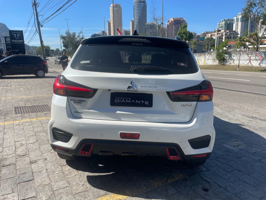 mitsubishi outlander sport 2.0 mivec flex hpe black edition automatico 4p 2022