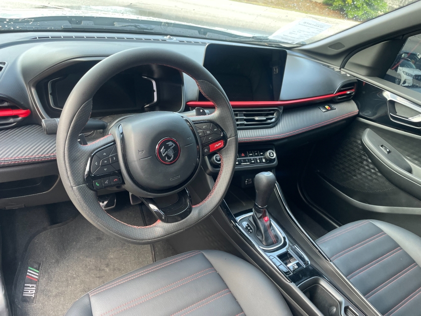 fiat fastback 1.3 turbo 270 flex abarth at6 4p automatico 2024