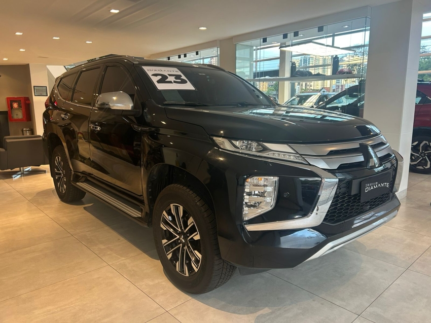 mitsubishi pajero sport 2.4 16v mivec turbo diesel hpe-s awd automatico 4p 2023
