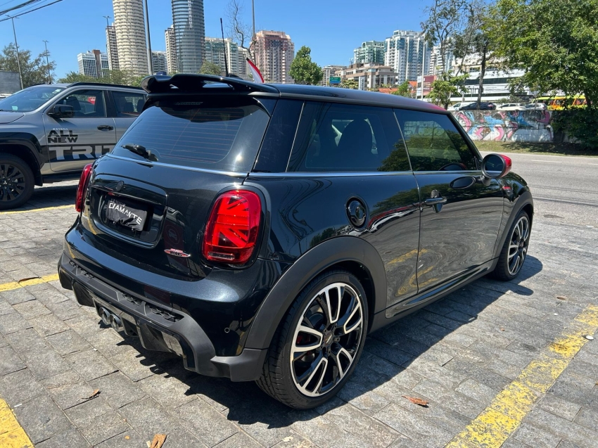 mini cooper 2.0 16v twinpower gasolina john works 2p steptronic 4p automatico 2023