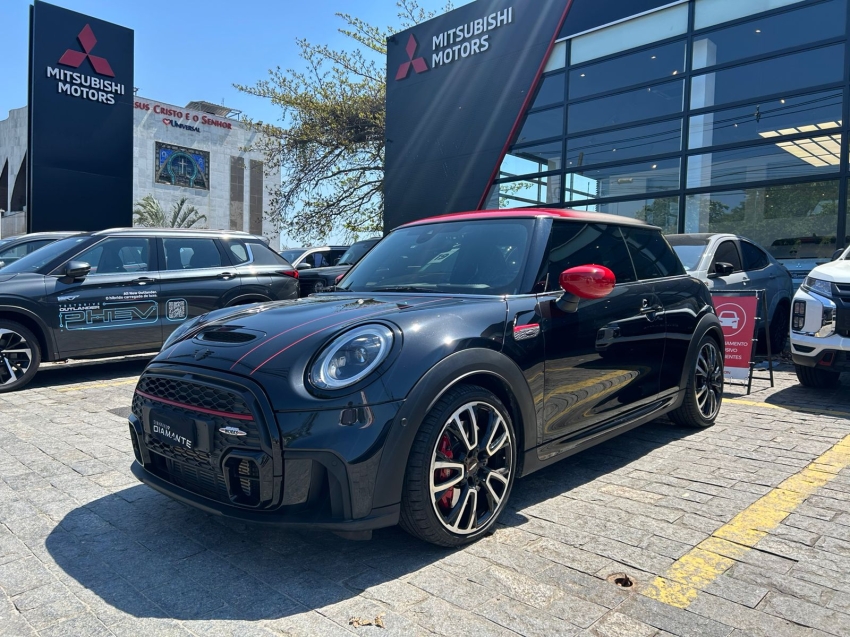 mini cooper 2.0 16v twinpower gasolina john works 2p steptronic 4p automatico 2023