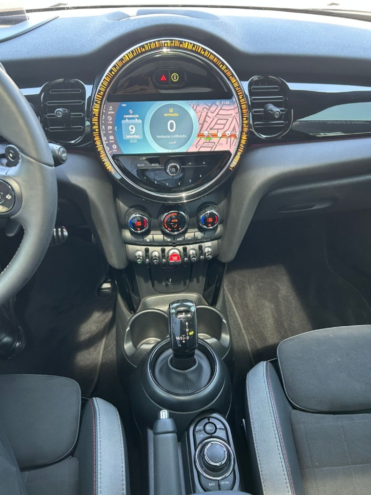 mini cooper 2.0 16v twinpower gasolina john works 2p steptronic 4p automatico 2023