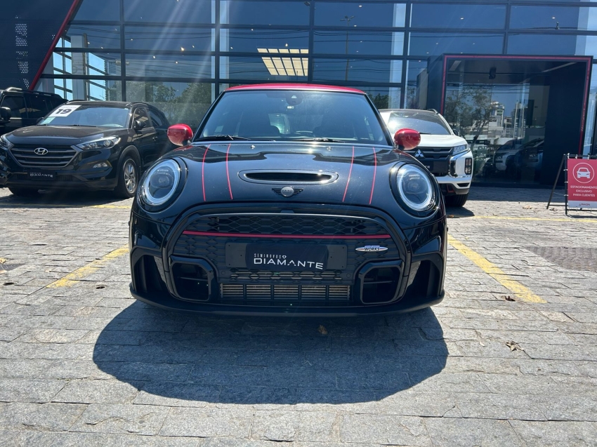 mini cooper 2.0 16v twinpower gasolina john works 2p steptronic 4p automatico 2023