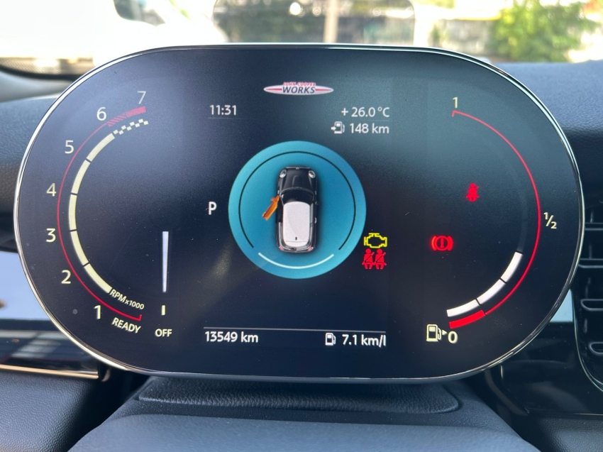 mini cooper 2.0 16v twinpower gasolina john works 2p steptronic 4p automatico 2023